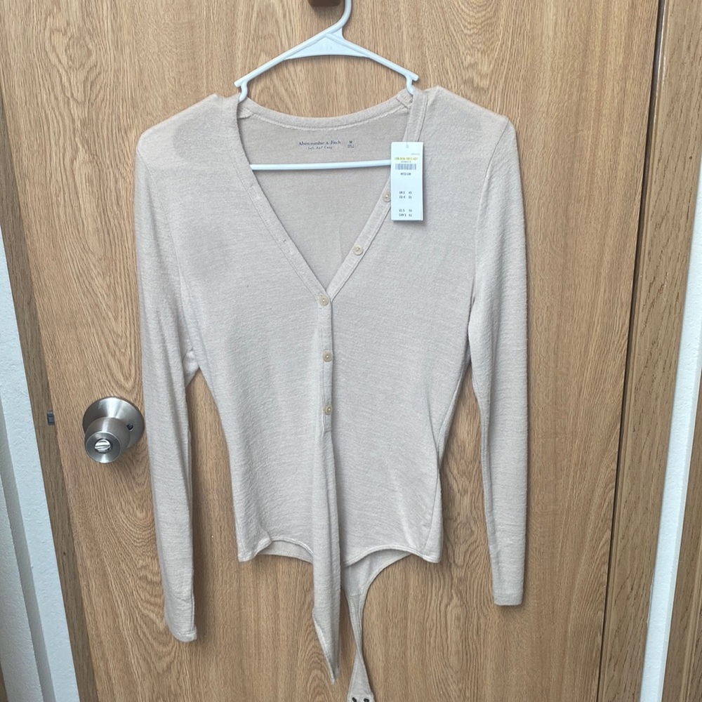 Long sleeve bodysuit